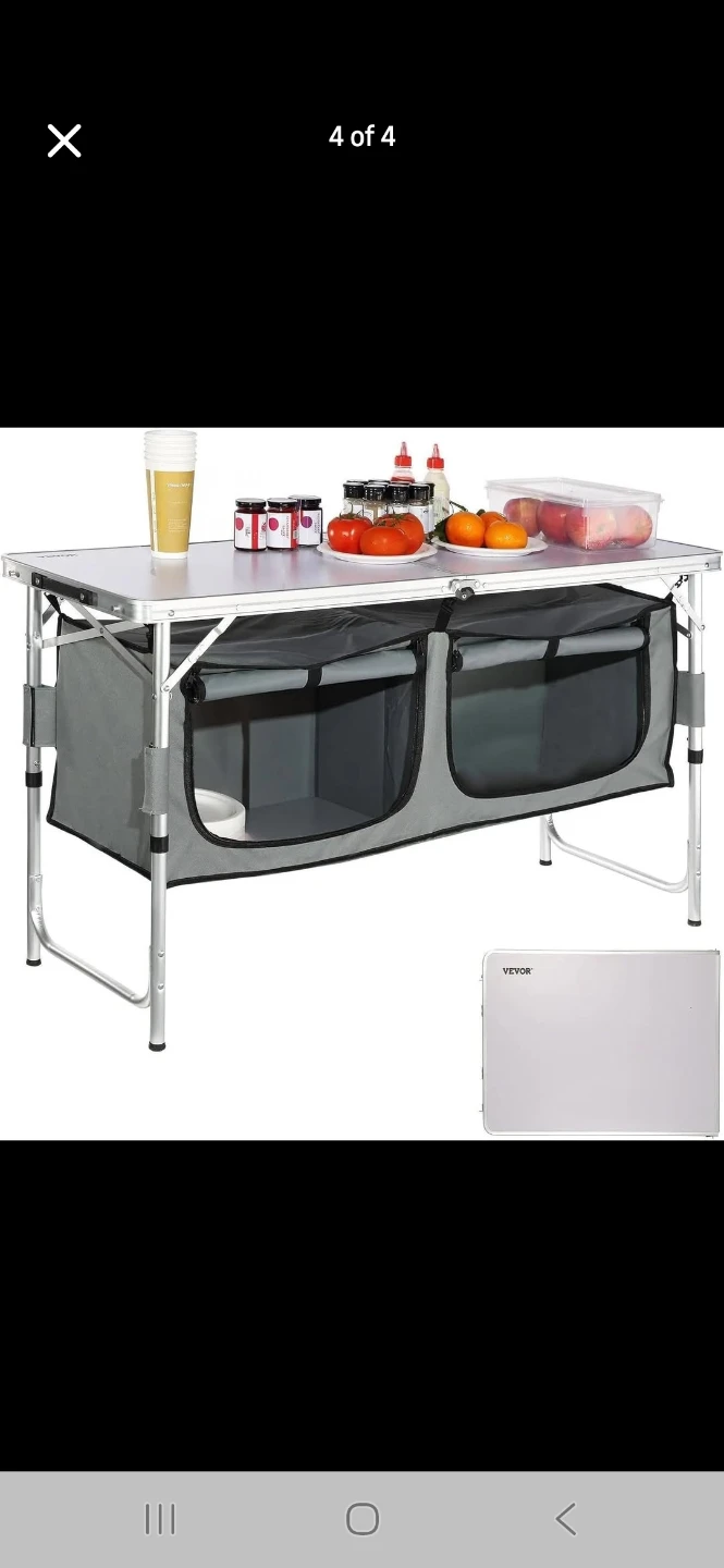 Vevor Outdoor Camping Kitchen Table BSCK-12047 - photo 2