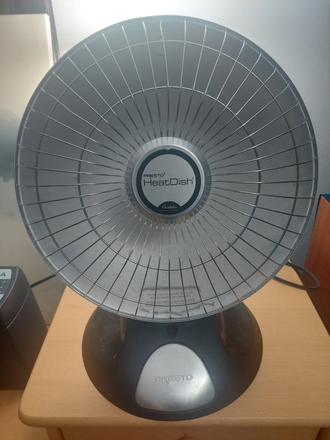 Presto HeatDish Electric Heater