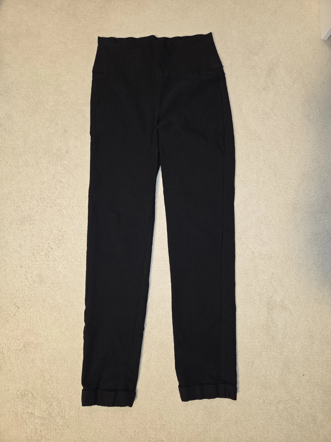 Black Capri Pants