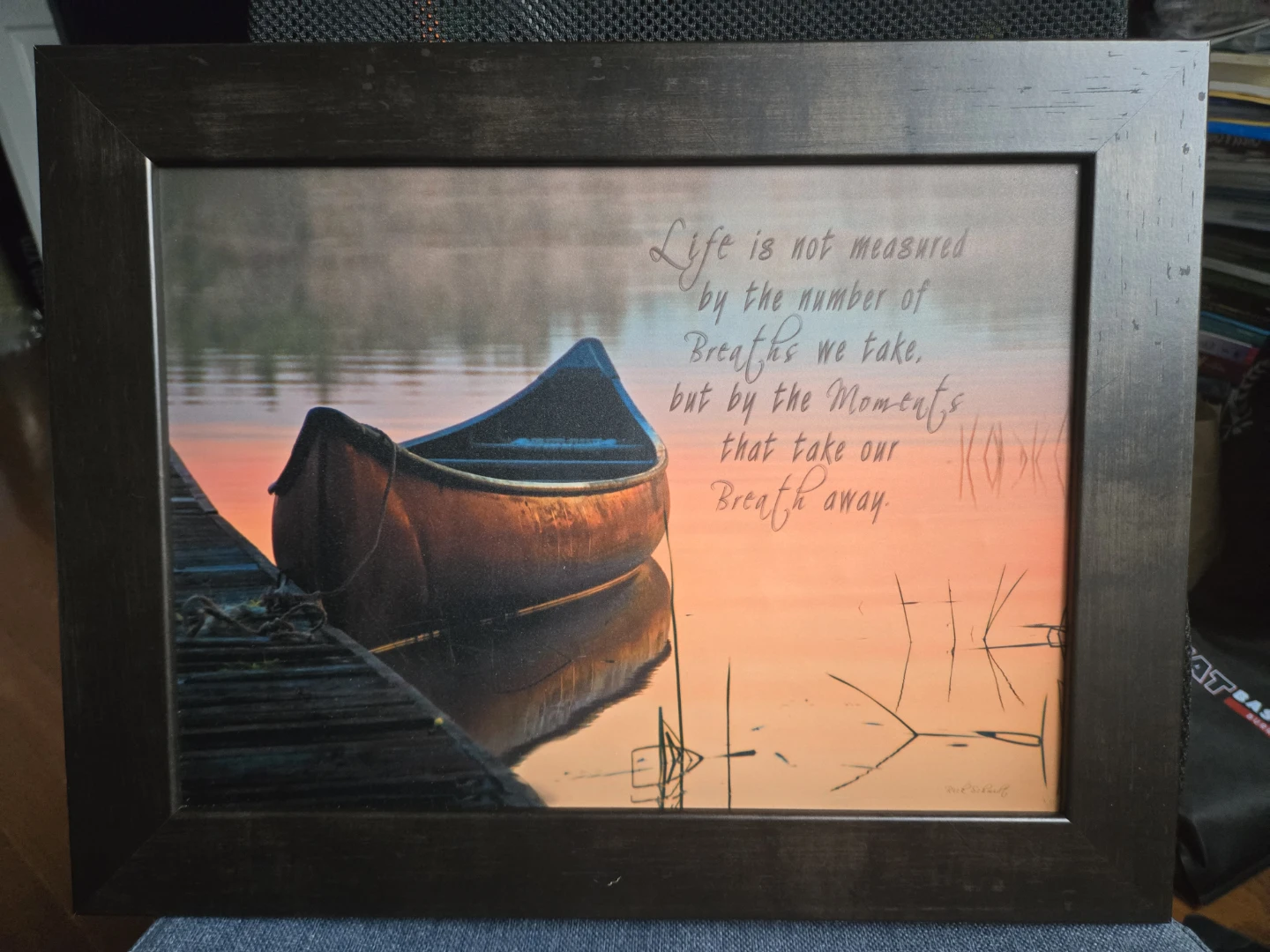 Framed Inspirational Wall Art