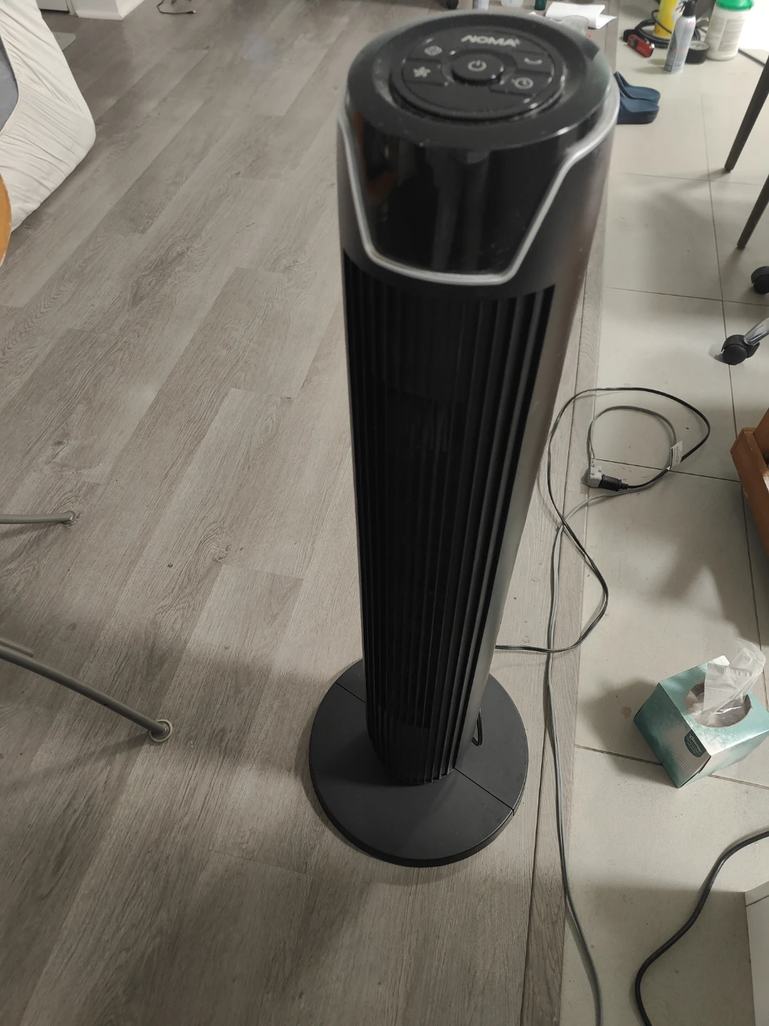 NOMA Tower Fan - photo 2