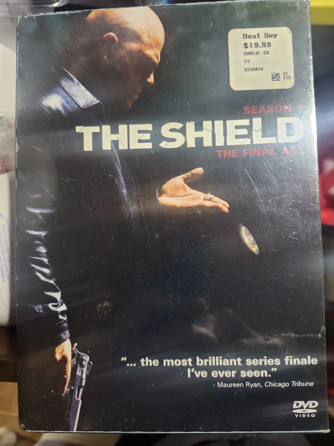 The Shield Season 7 DVD
