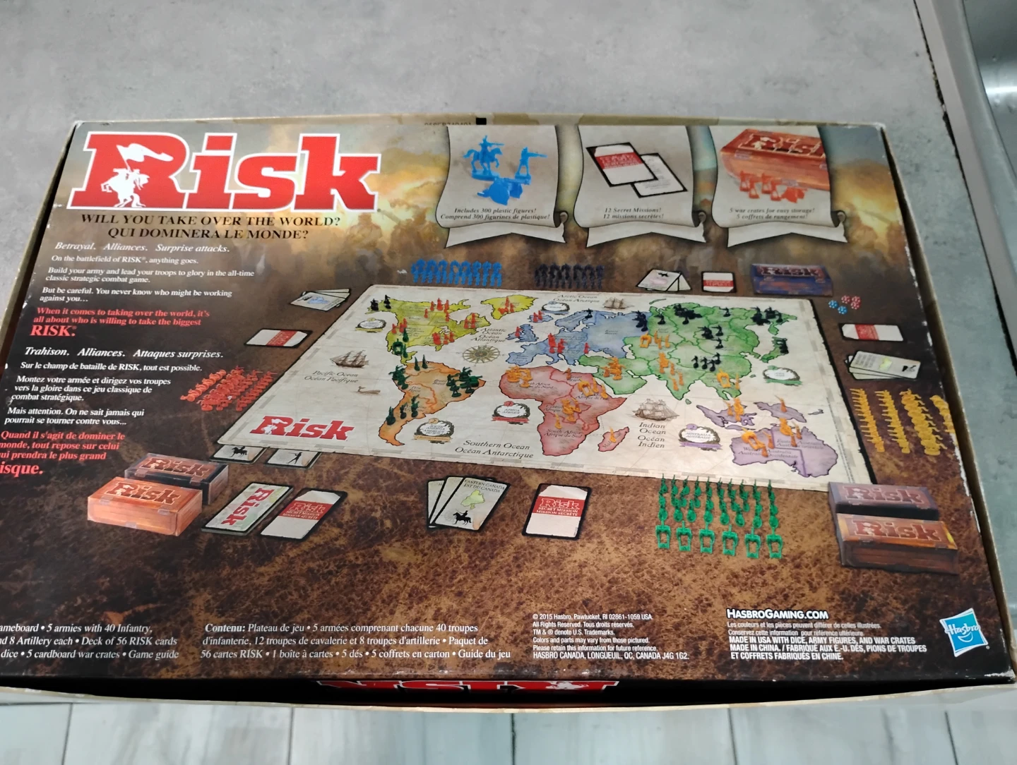 Risk Board Game - photo 2