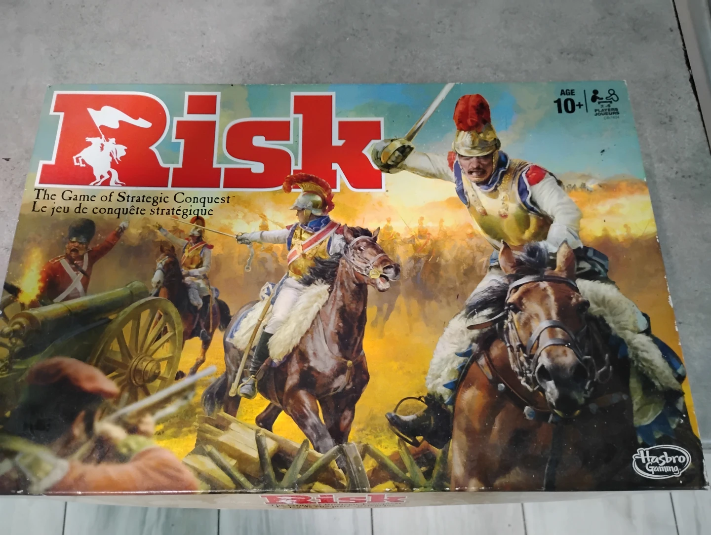 Risk Board Game - photo 3