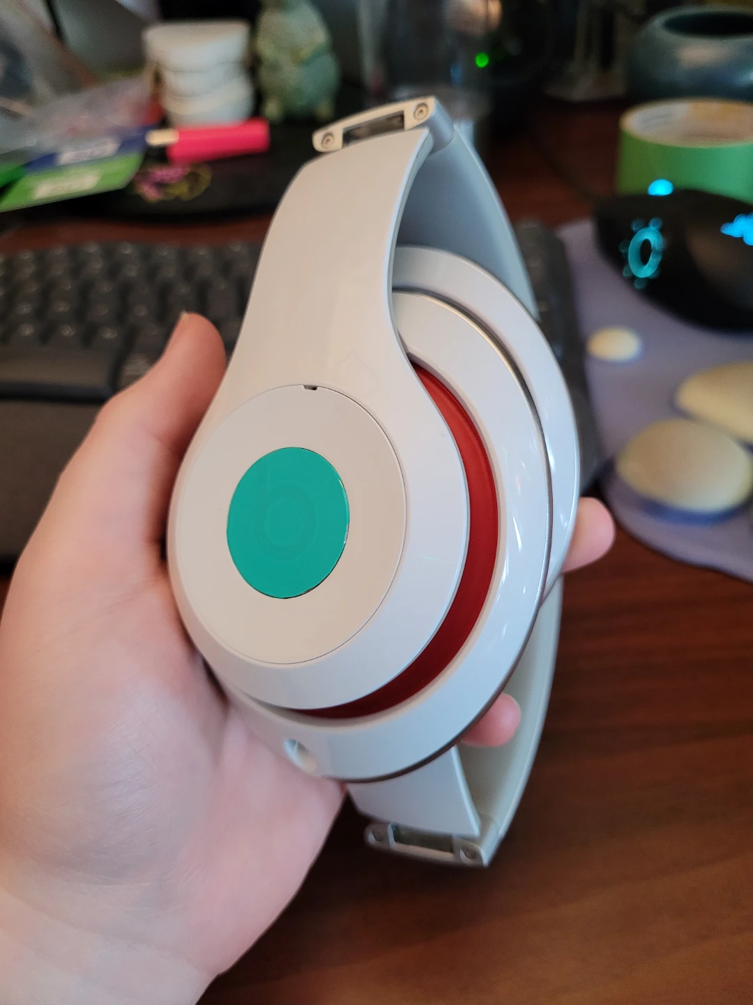Beats Studio wired headphones with case - photo 3