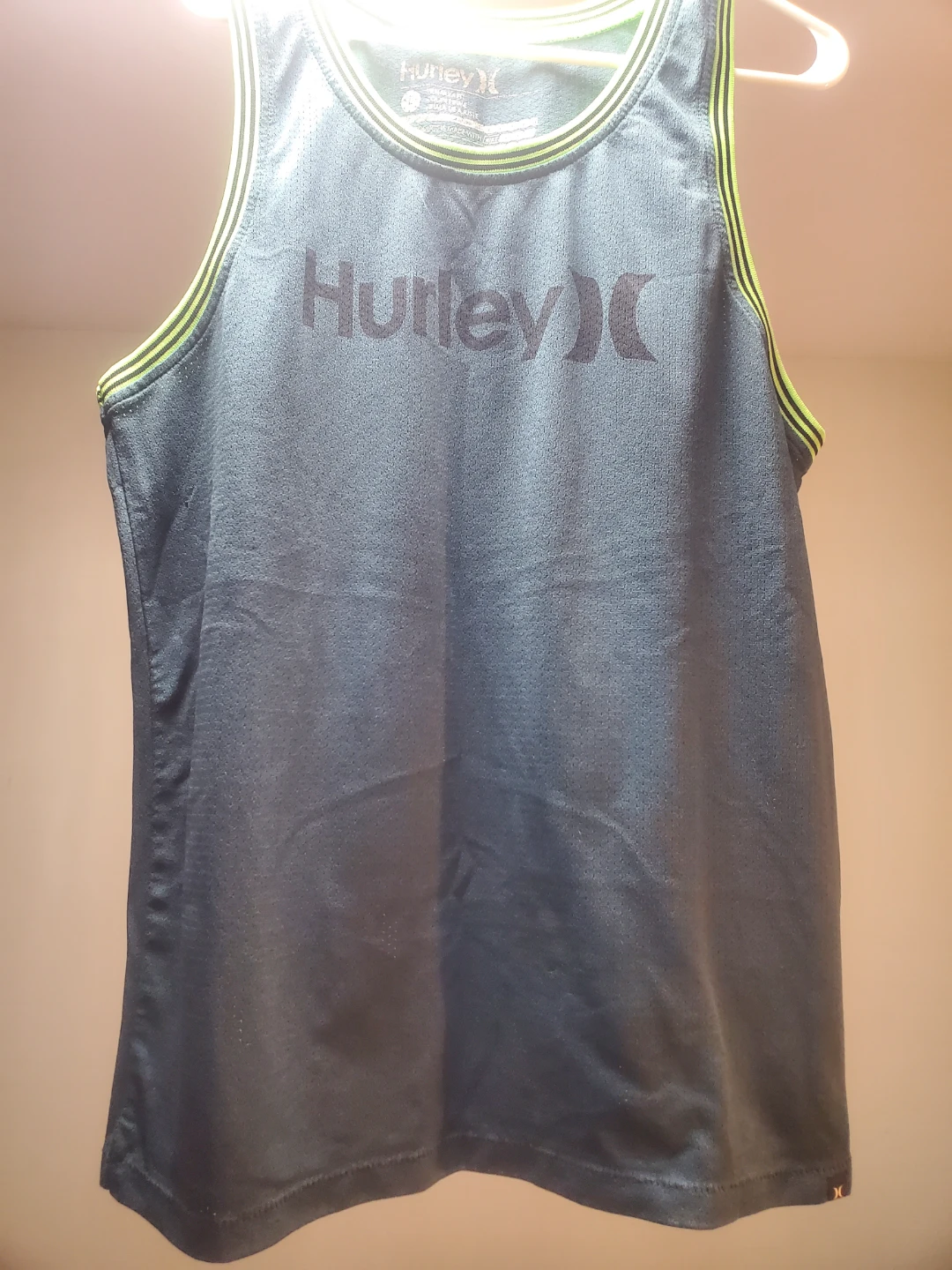 Hurley Basketball Jersey (Green) (M)