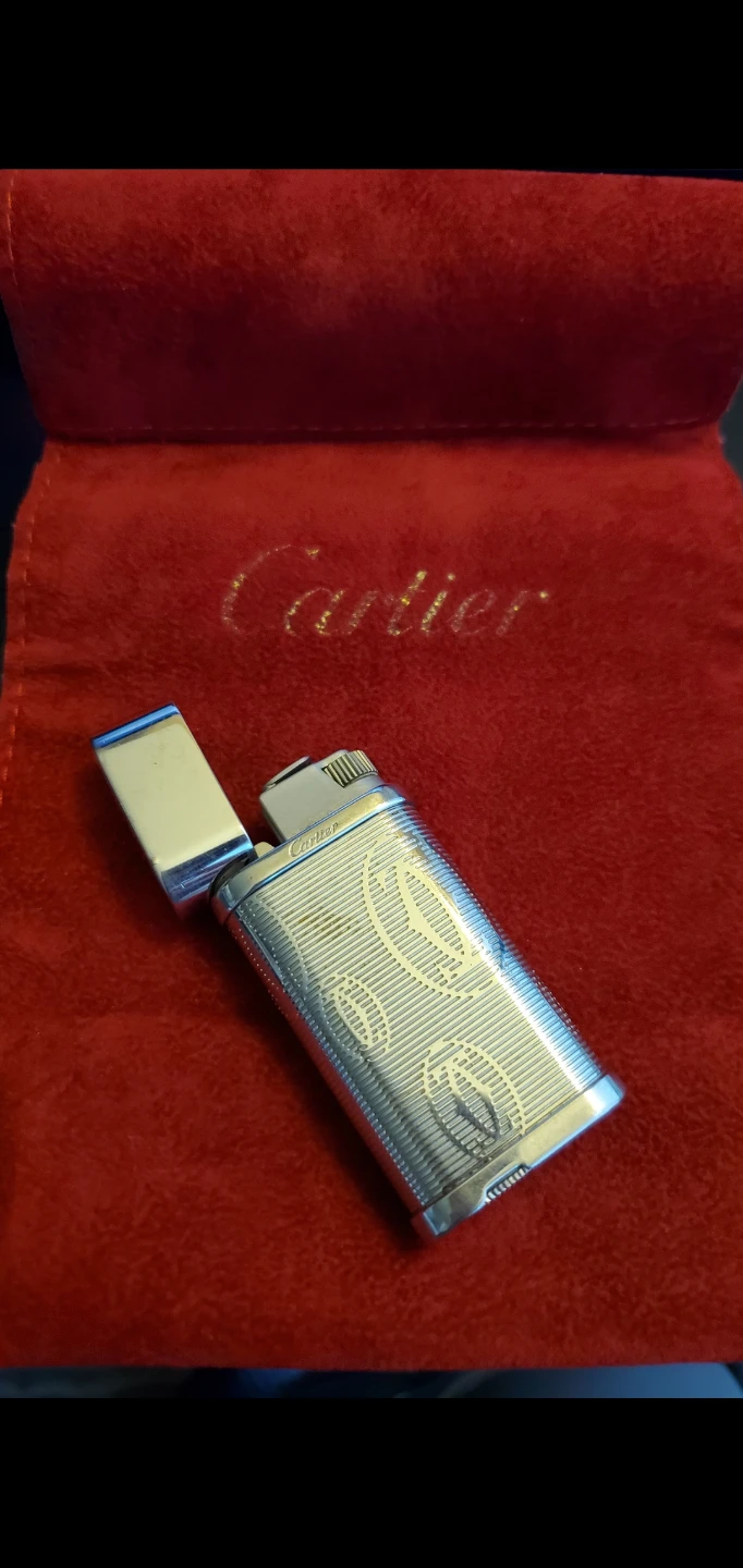 Cartier Lighter - Silver(100%)[Authenticity] - photo 3