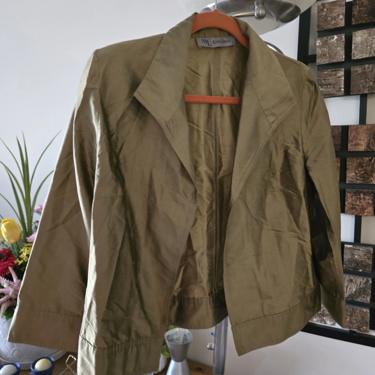 ML EXCLUSIVE Jacket - Olive Green