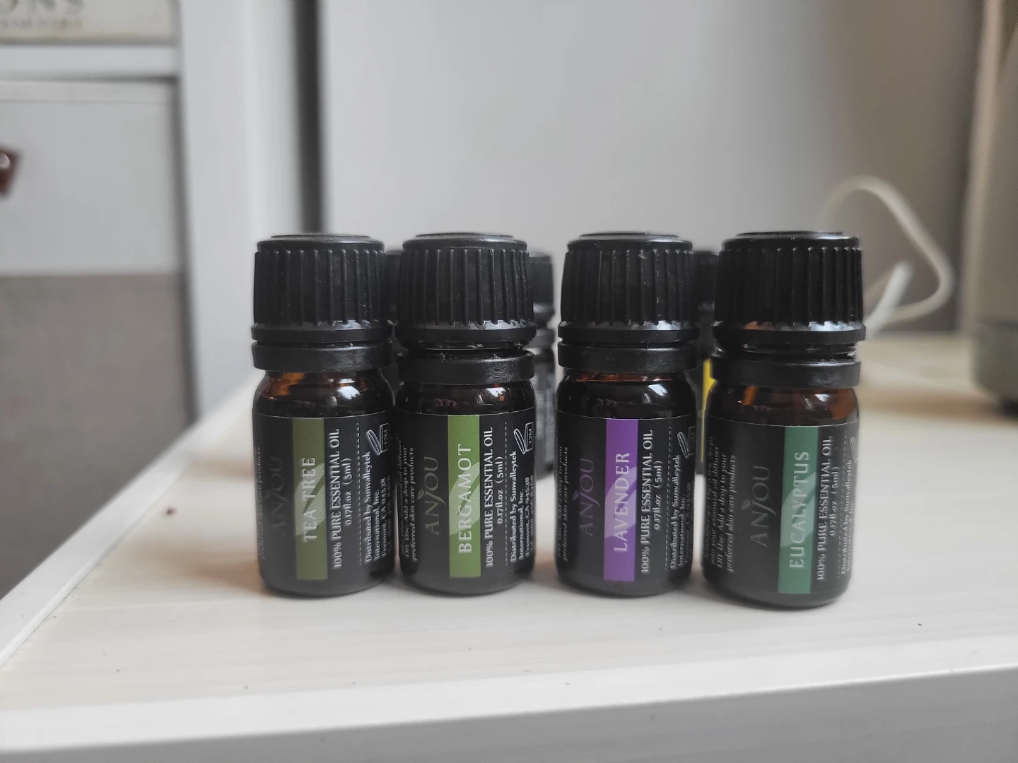 Saje Aroma Om Diffuser with Essential Oils Set - photo 5