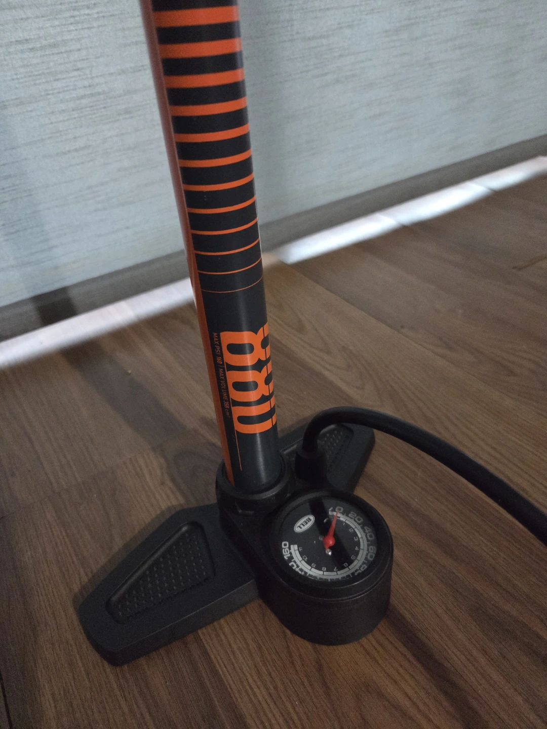 Bell Air Glide Floor Pump - photo 2