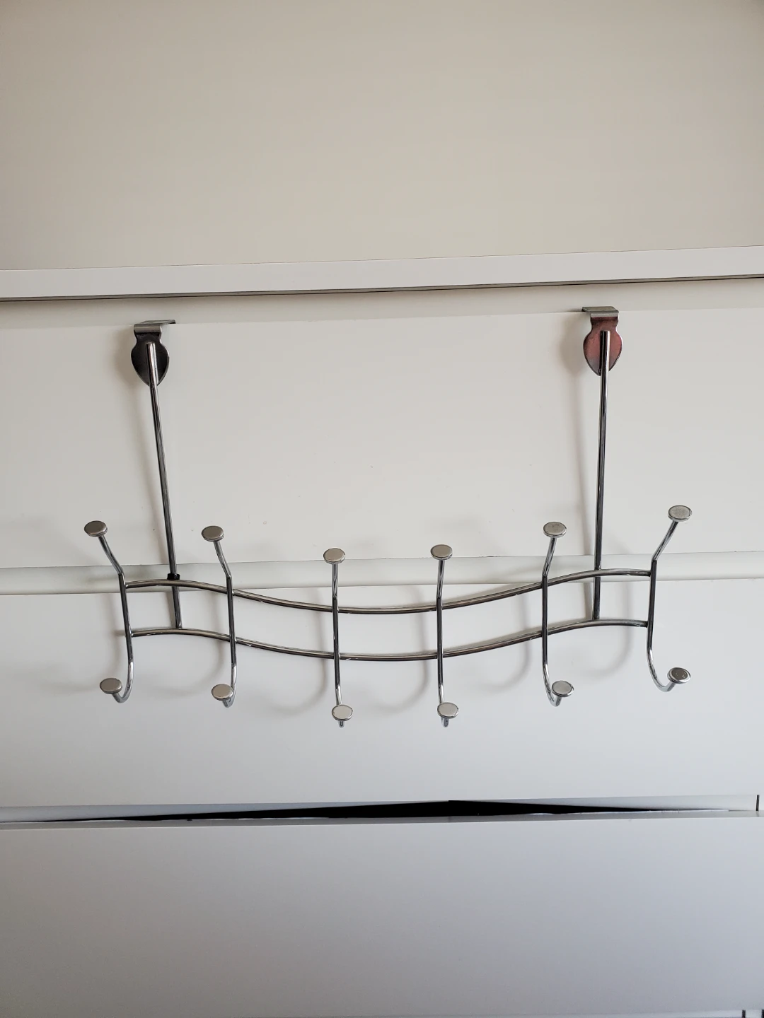 Over the Door Hook Rack - photo 2