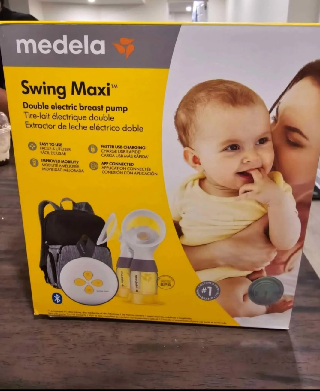 Medela Swing Maxi Double Electric Breast Pump