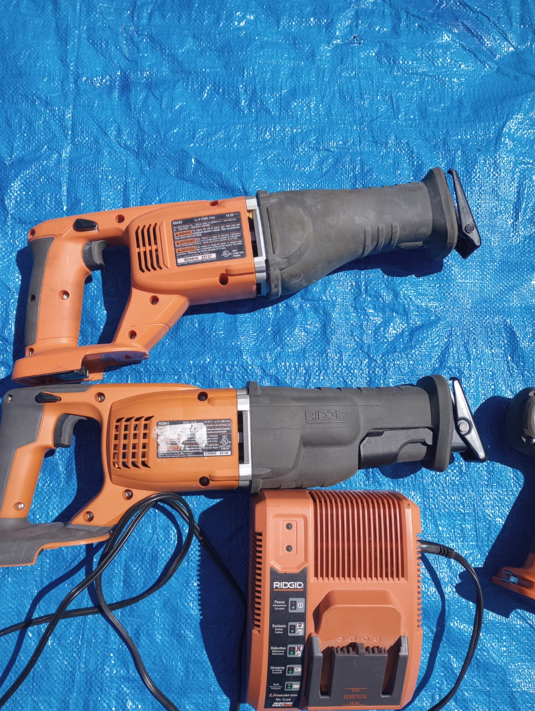 Rigid 18volt Power Tools - photo 3
