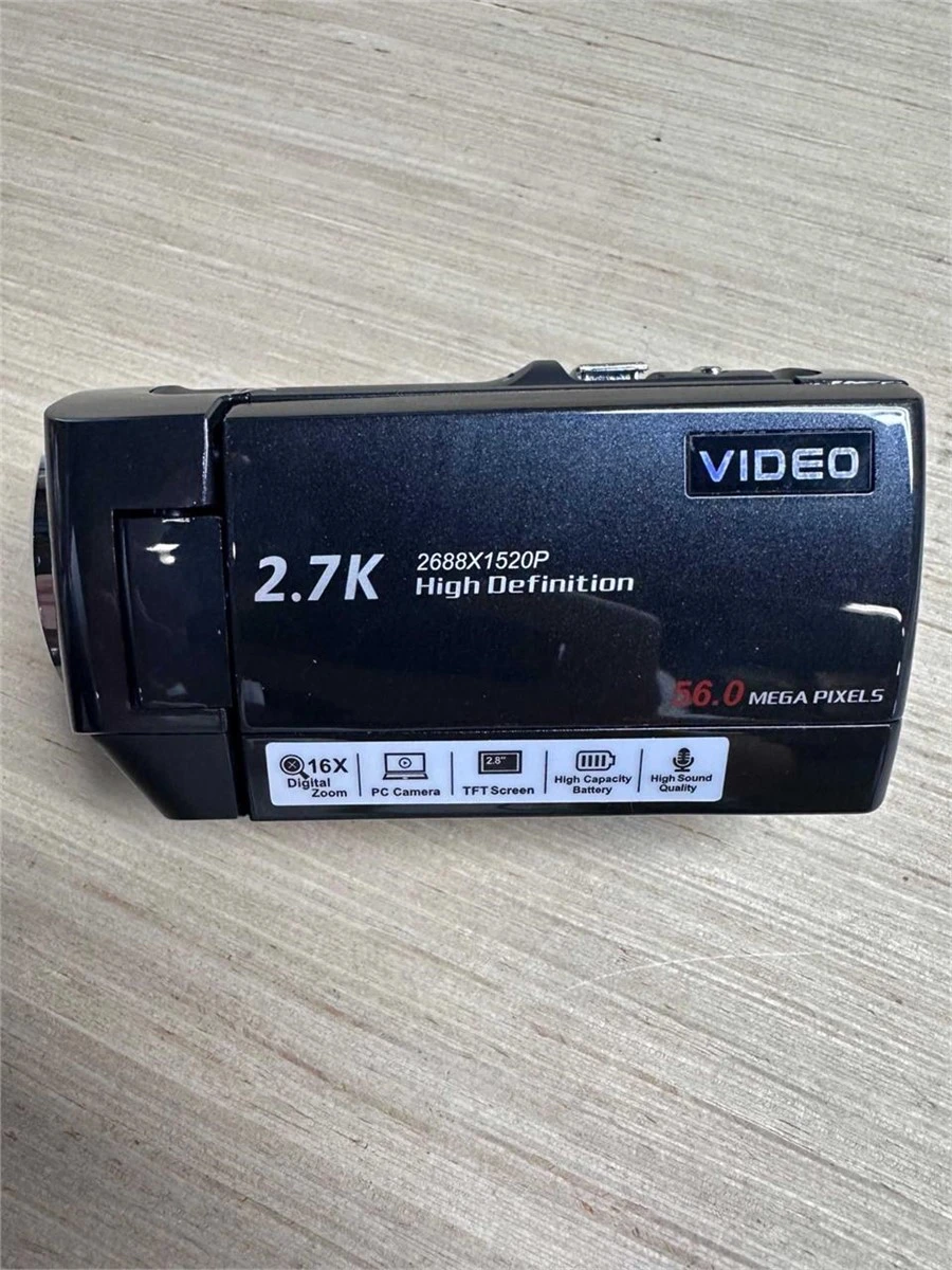 High Definition Digital Video Camera 2.7K - photo 2