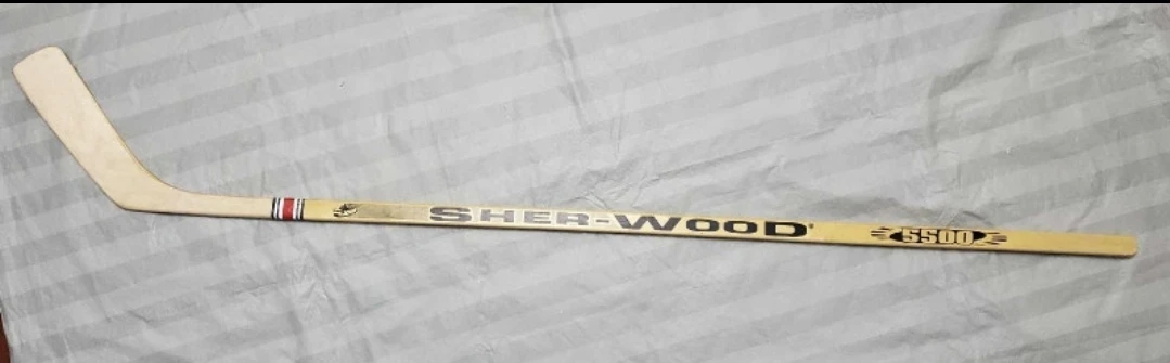 New Made Russia Rare vintage sher-wood 5500 hockey stick RH - photo 2