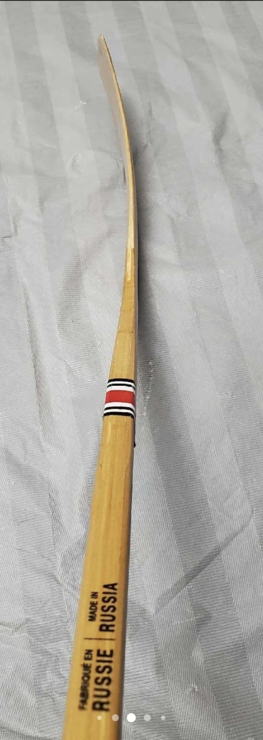 New Made Russia Rare vintage sher-wood 5500 hockey stick RH - photo 5