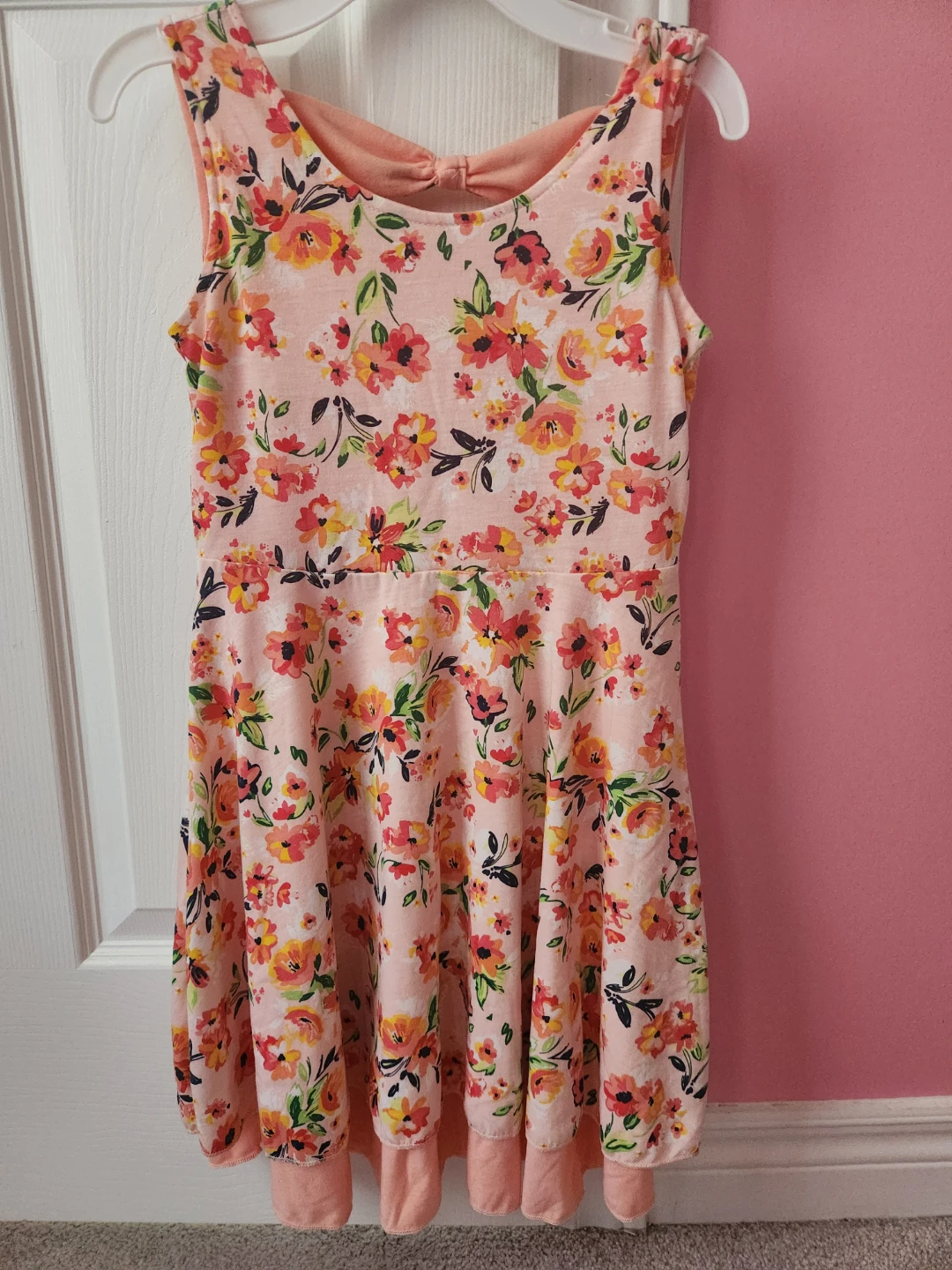 Girls Floral Dress