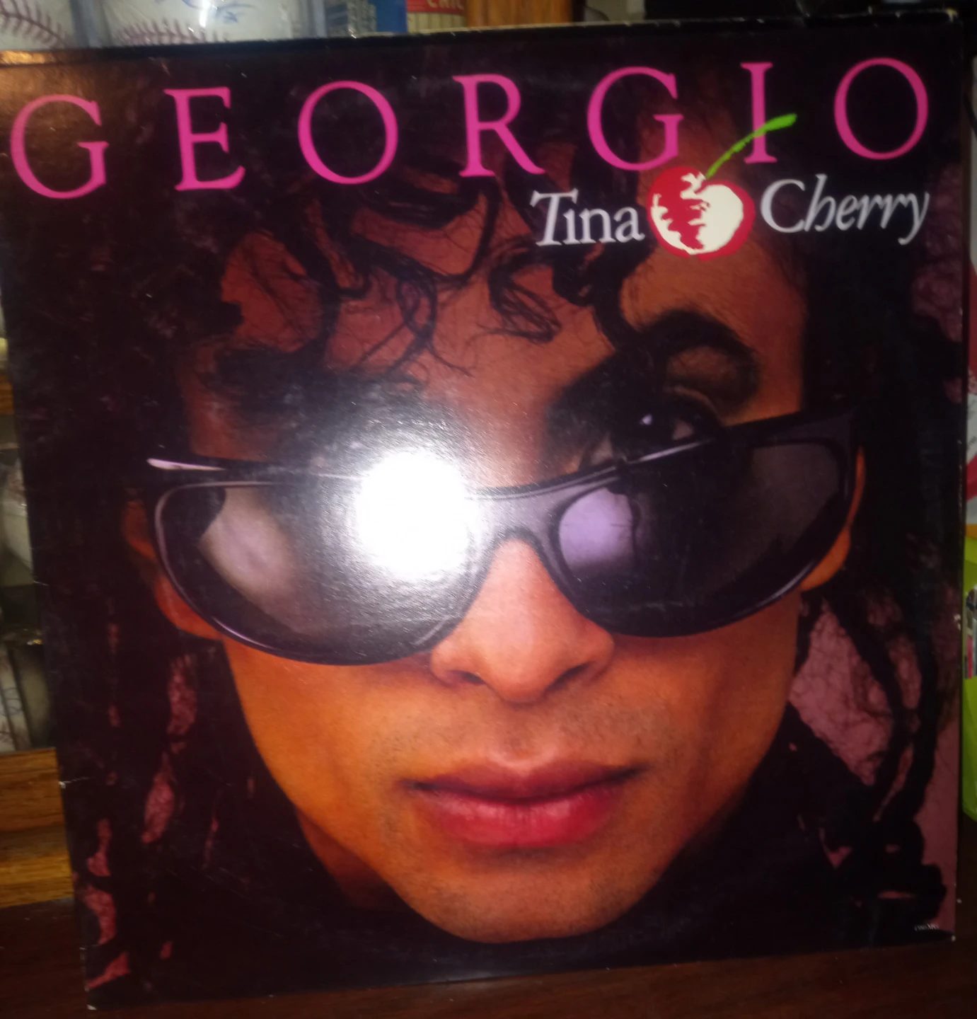 Tina Cherry Giorgio Vinyl Record