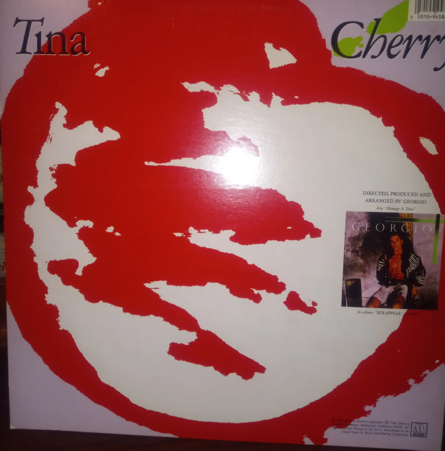 Tina Cherry Giorgio Vinyl Record - photo 2