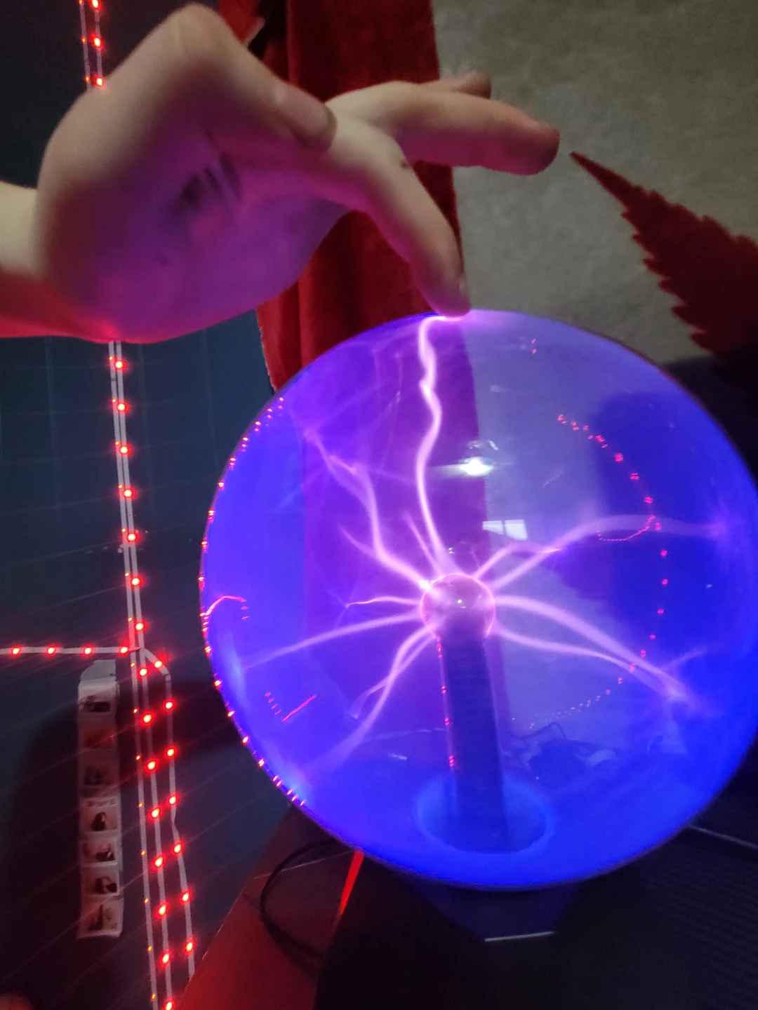 Plasma Ball Light - photo 3