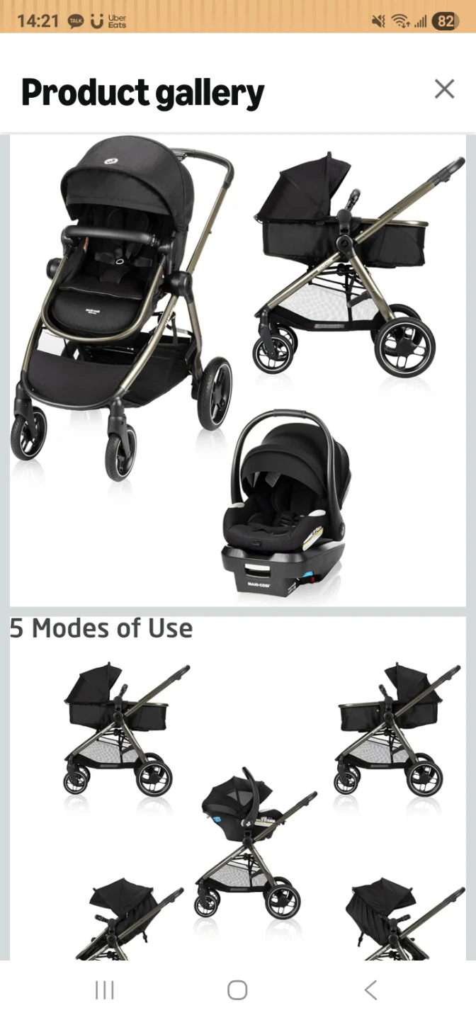 Maxi-Cosi Luxe Infant Car Seat and Stroller Travel System - photo 2