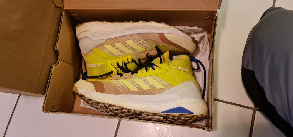 Adidas Terrex Free Hiker ultraboost  US 10.5