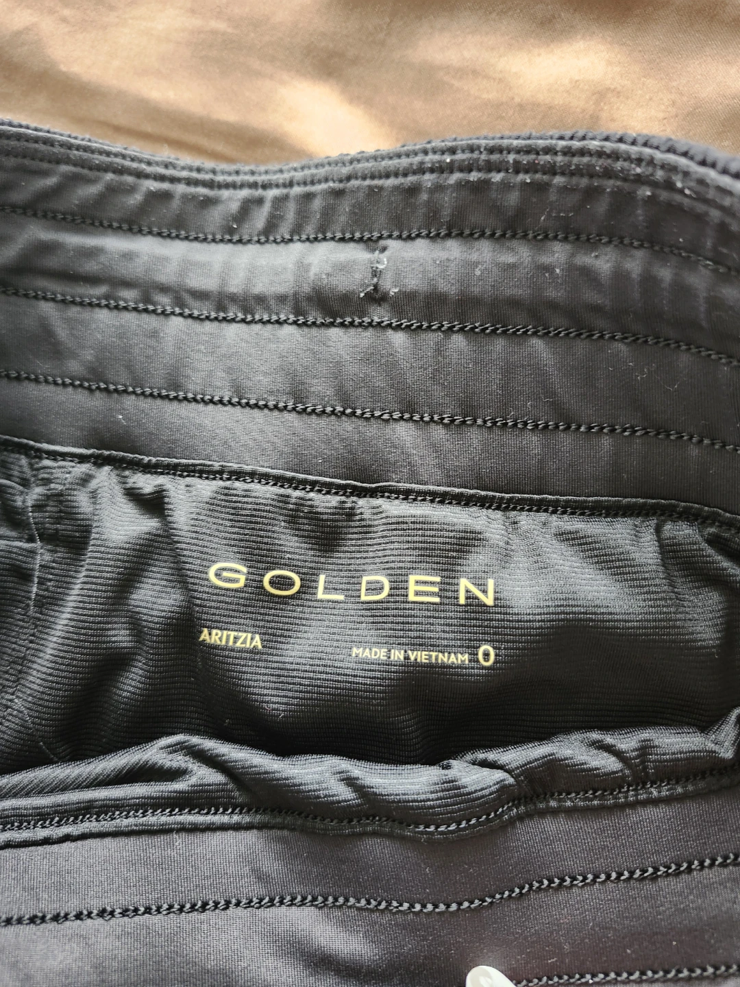 Aritzia Golden Shorts Size 0 - photo 2
