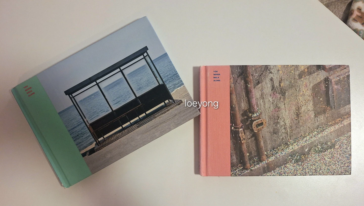 BTS You Never Walk Alone Albums