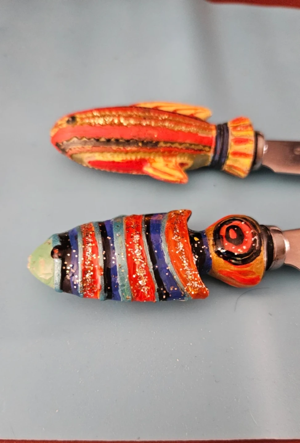 Boston Warehouse Set of 2 Fish Spreaders - photo 3