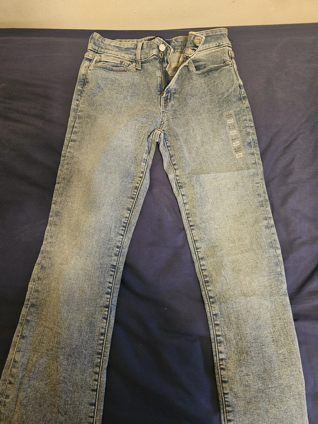 GAP Denim Jeans Baby Bootcut Size 6/28R