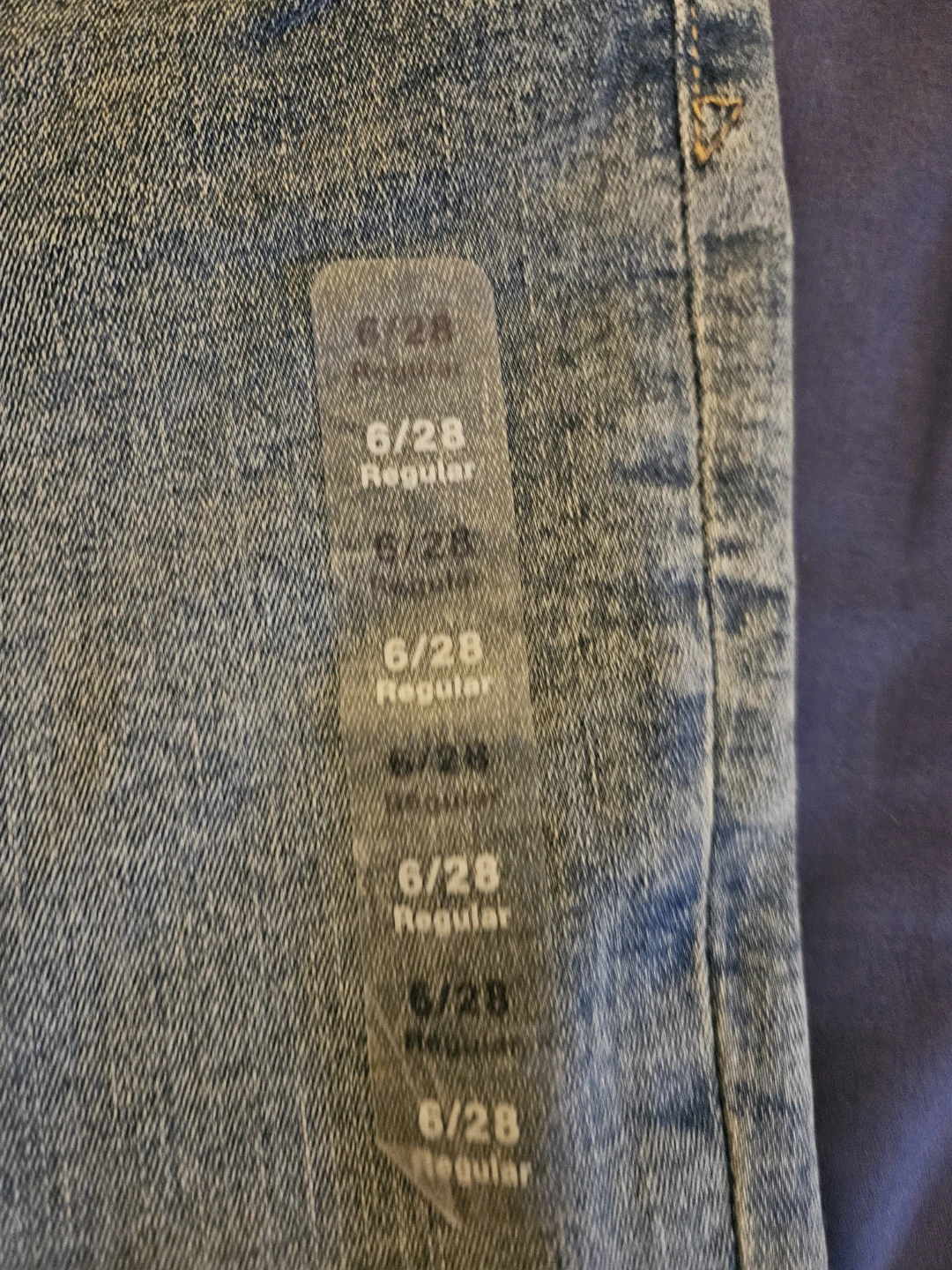 GAP Denim Jeans Baby Bootcut Size 6/28R - photo 3