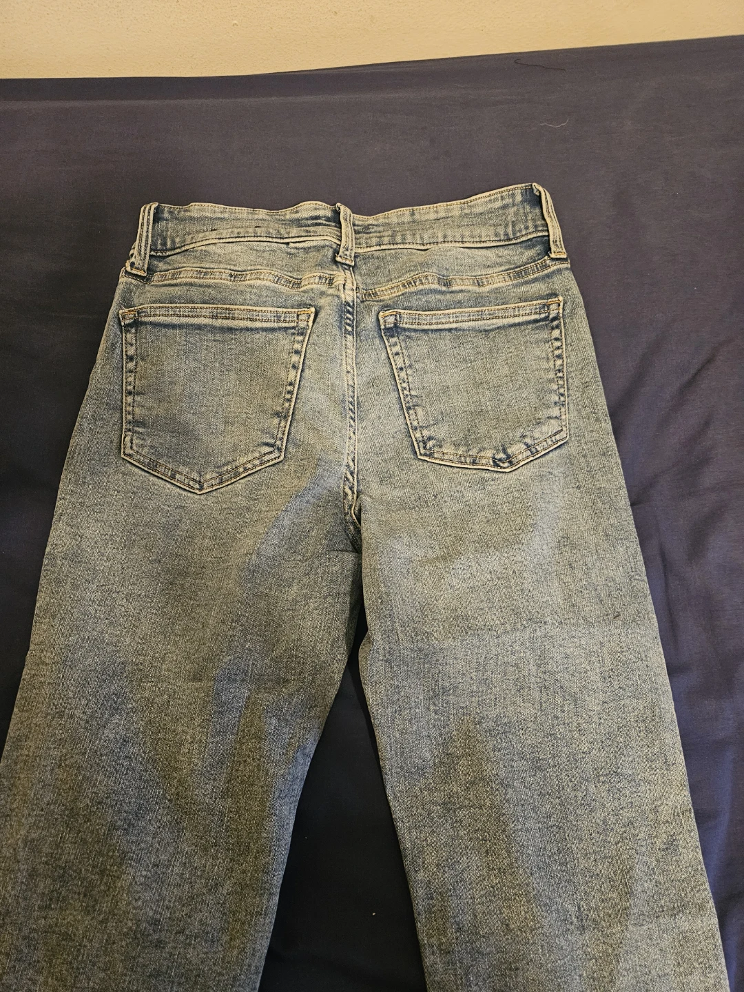 GAP Denim Jeans Baby Bootcut Size 6/28R - photo 4