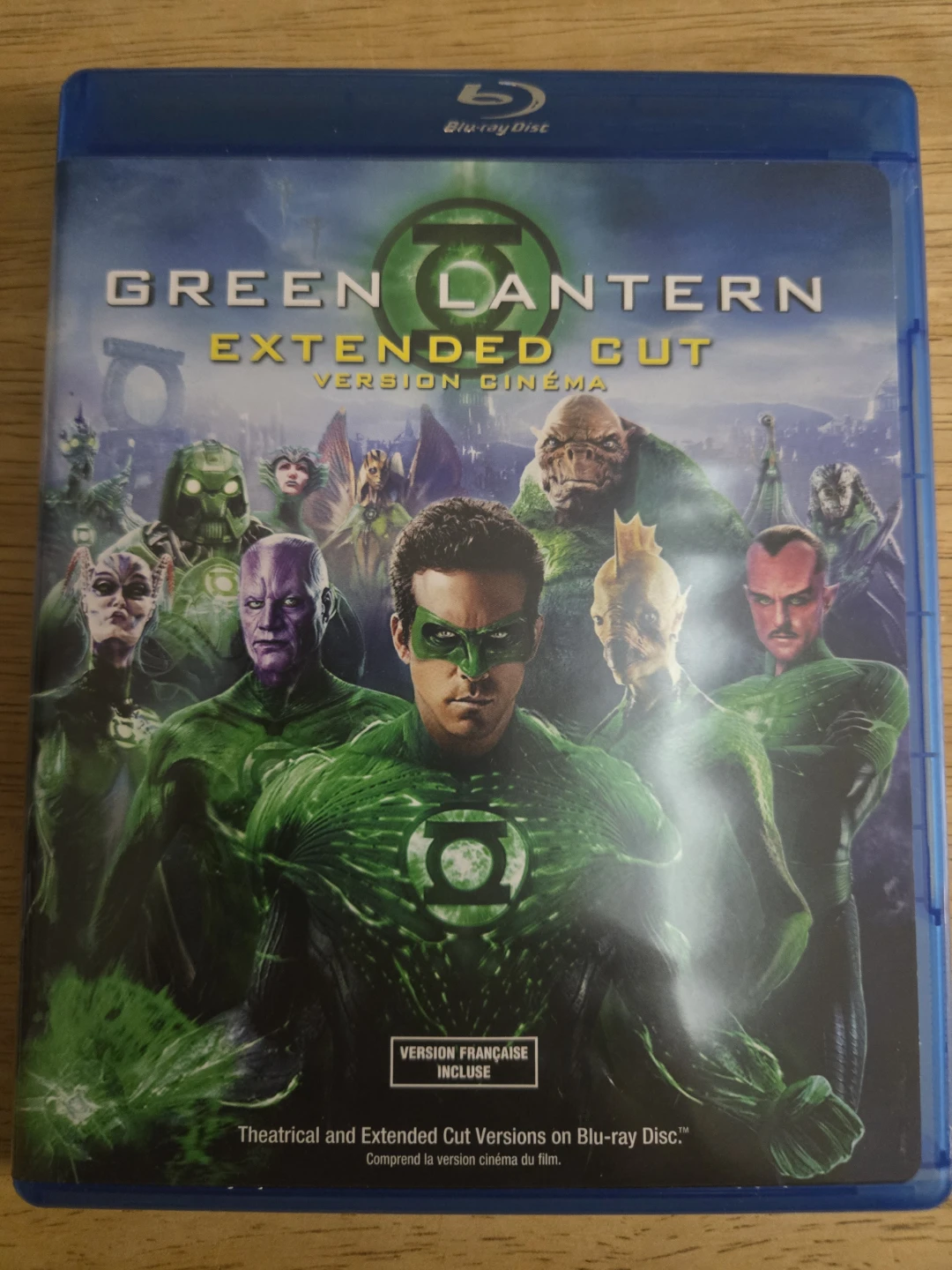 Green Lantern Extended Cut Blu-ray