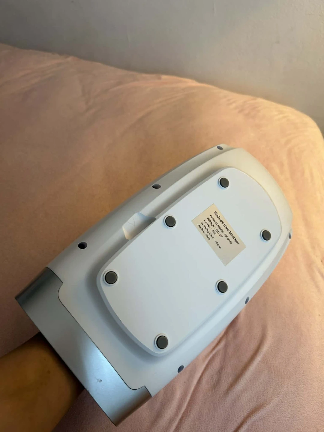 WeGuard Hand Massager - photo 4