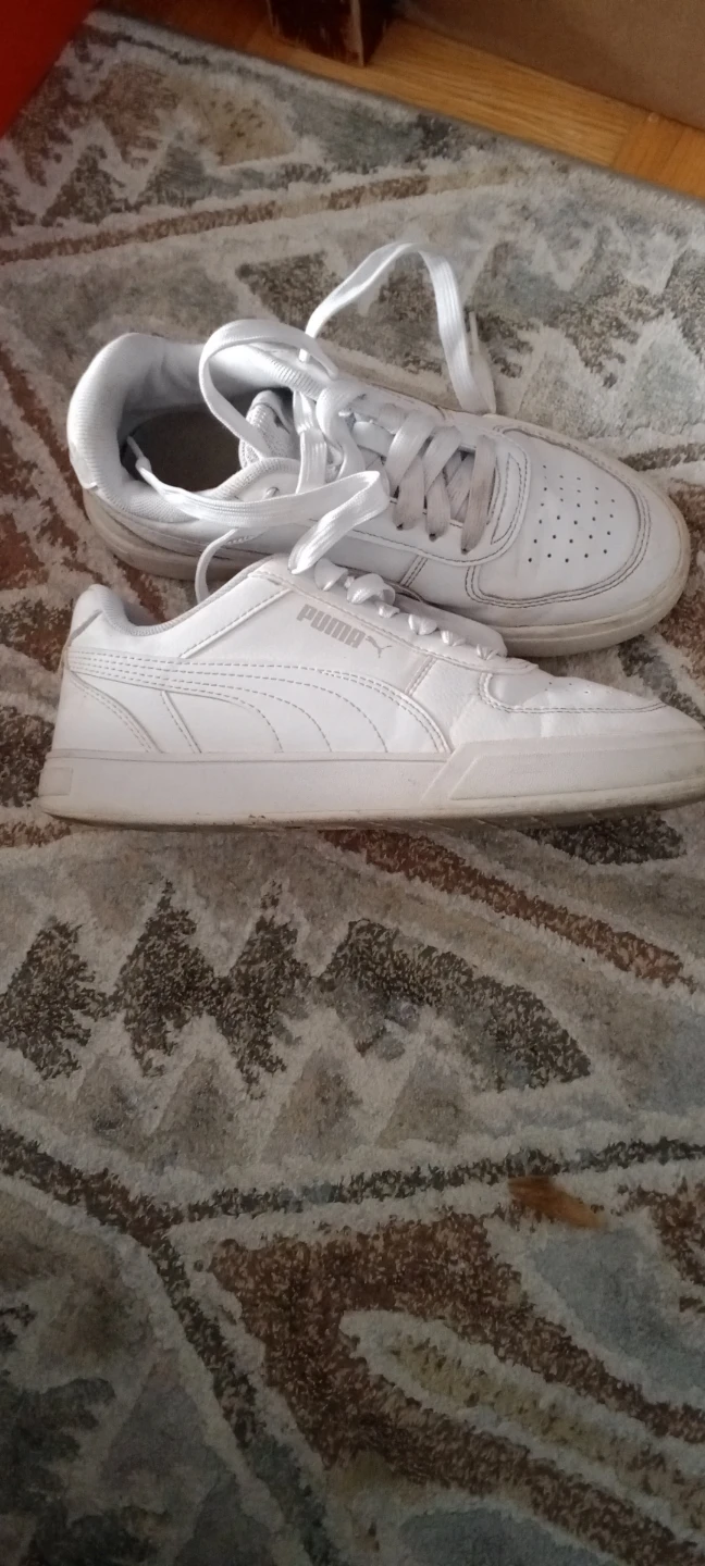 Puma white sneakers - photo 2