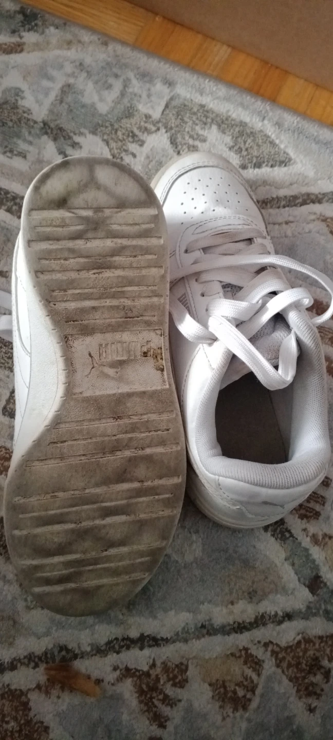 Puma white sneakers - photo 3