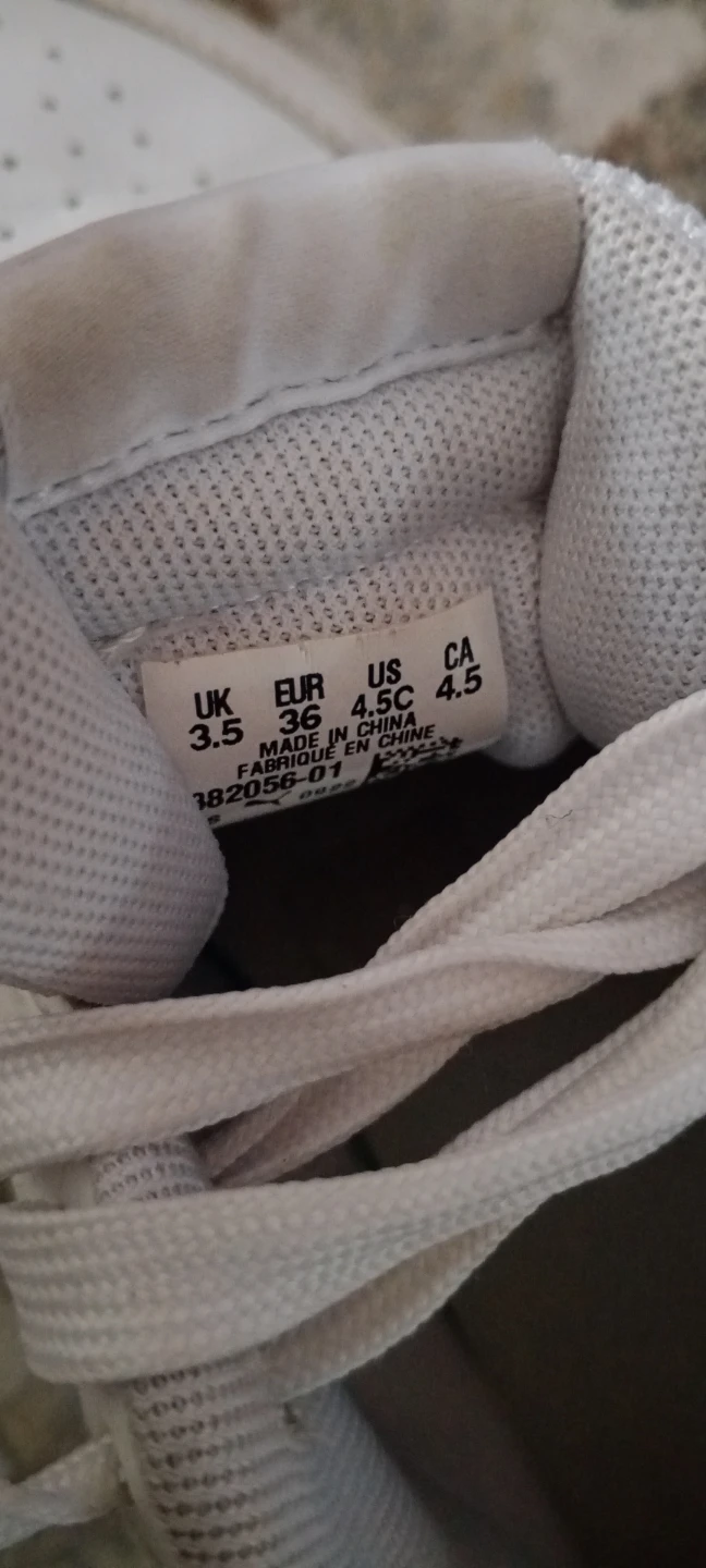Puma white sneakers - photo 4