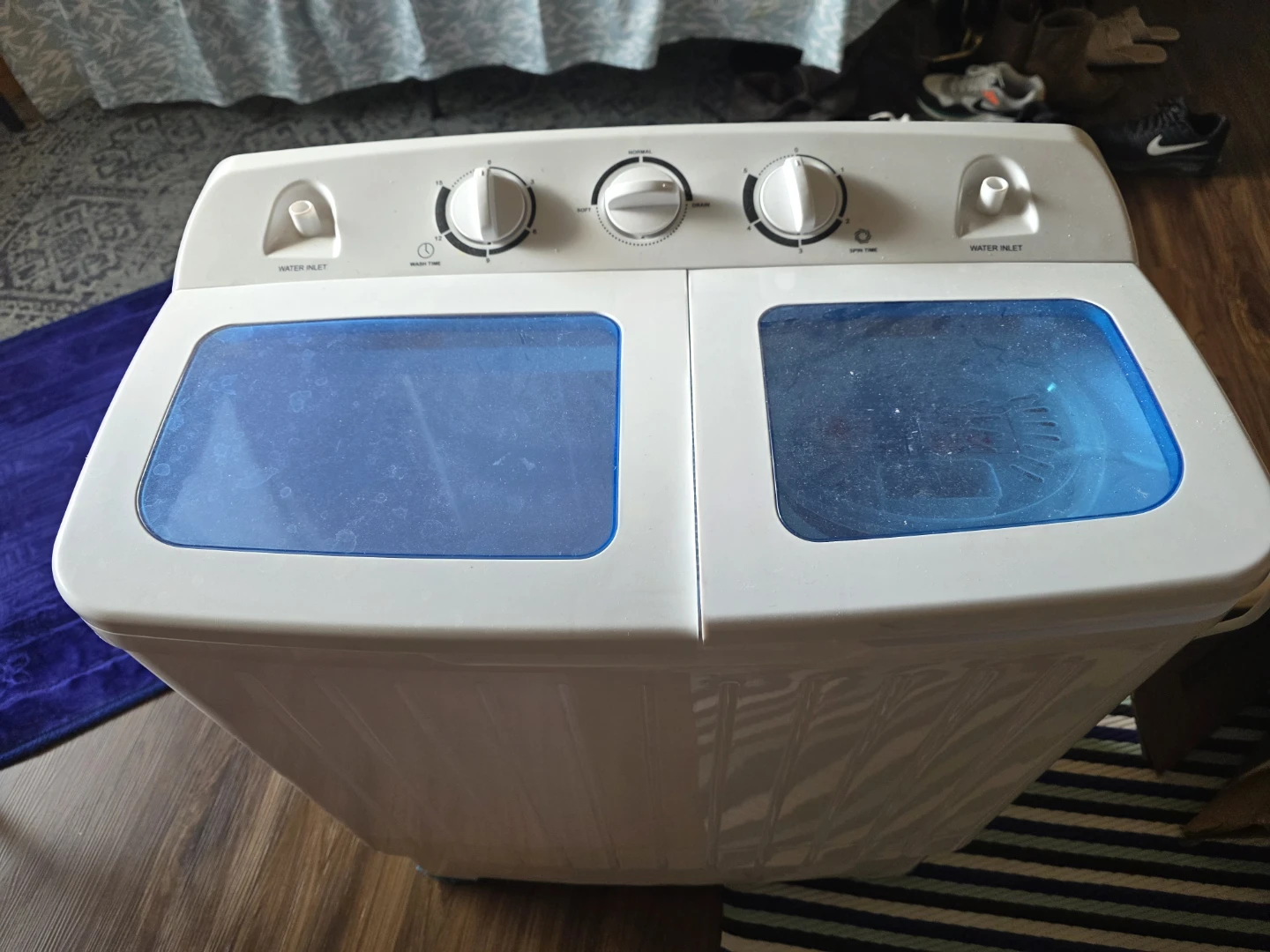 Portable Twin Tub Washing Machine