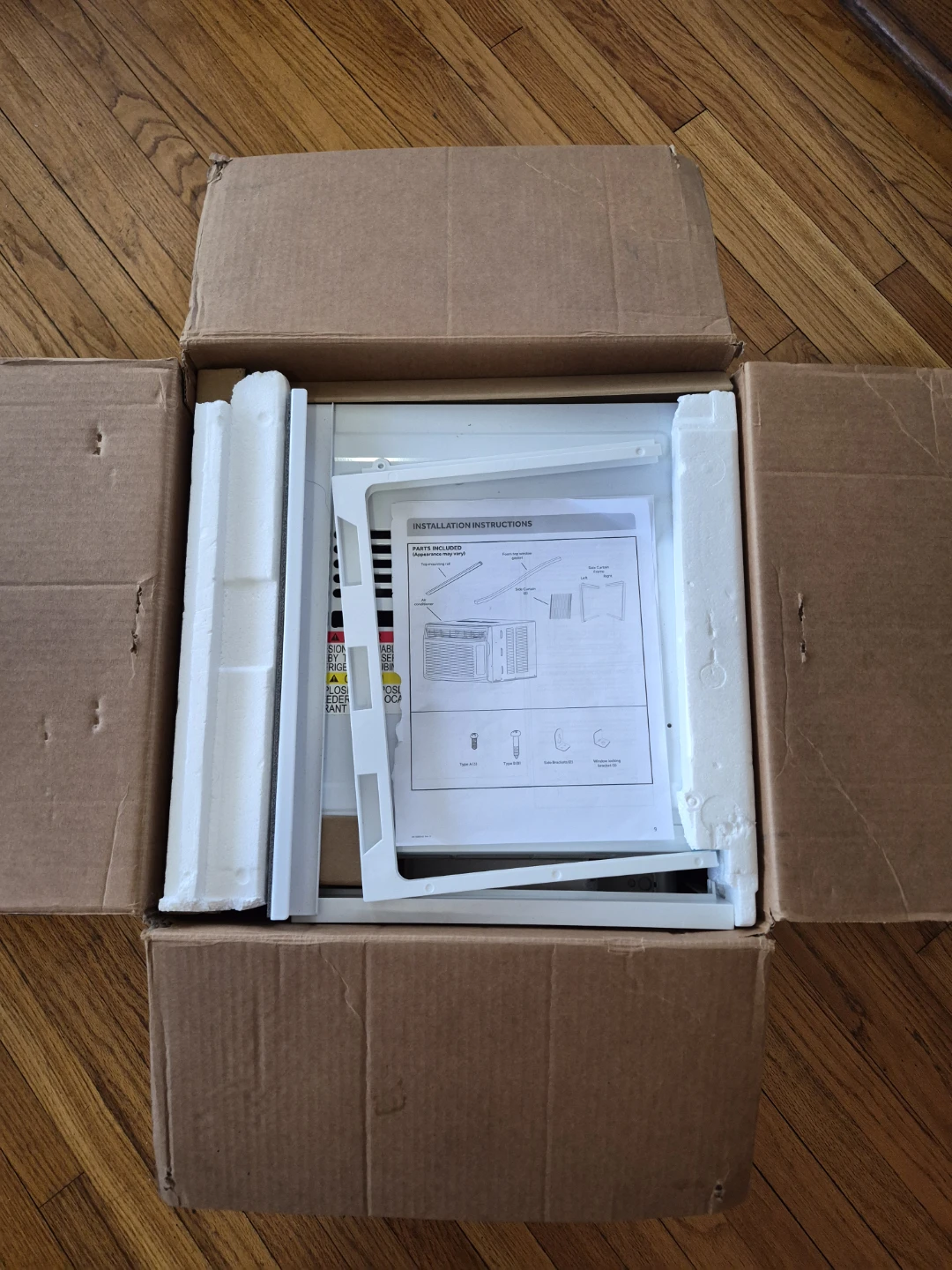 Haier Room Air Conditioner - 5,050 BTU/HR - photo 3