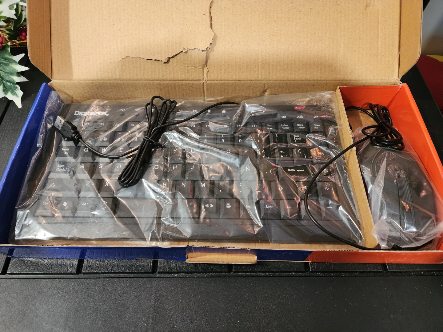 DigitalPOS DIG-KC100 Keyboard and Mouse Combo - photo 2