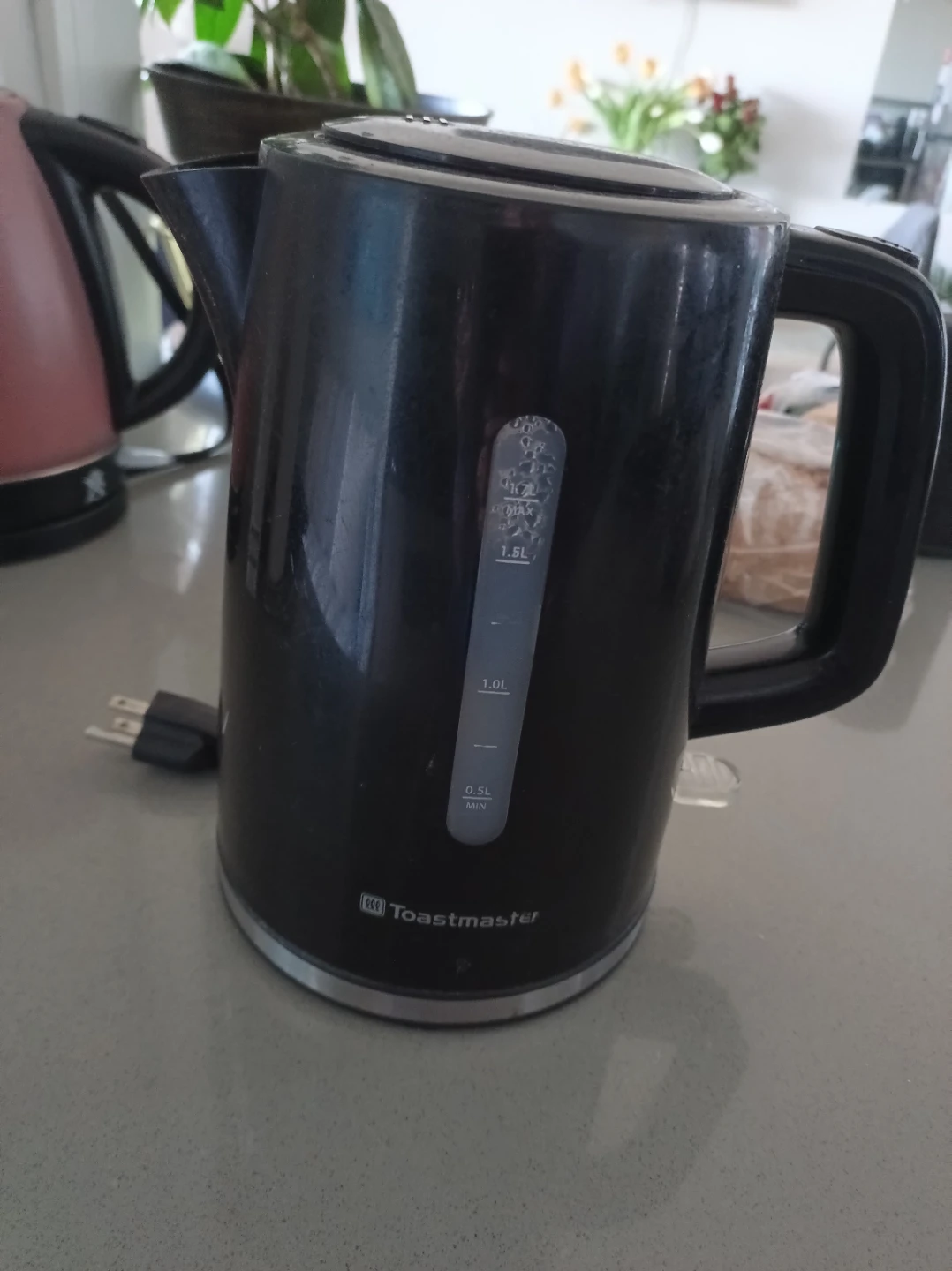 Toastmaster Electric Kettle - Black