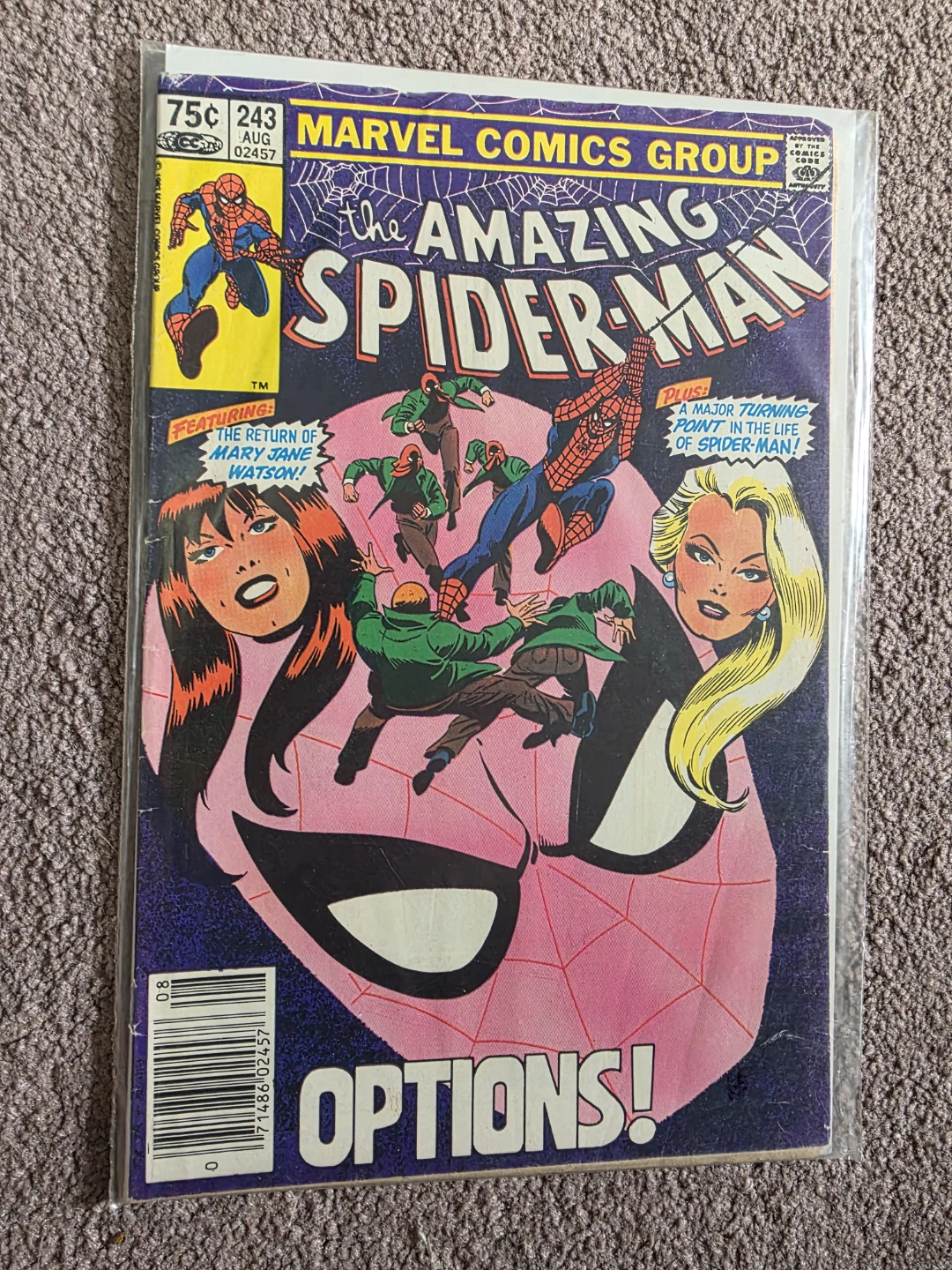 The Amazing Spider-Man Comic Book #243