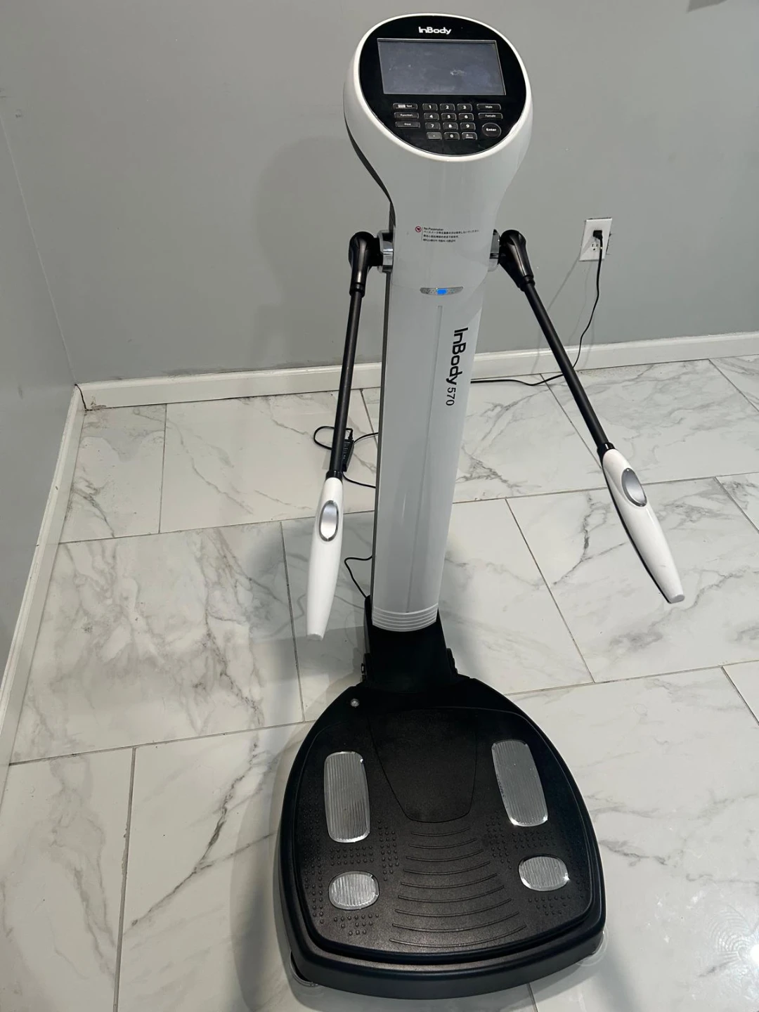 InBody 570 Body Composition Analyzer Scale