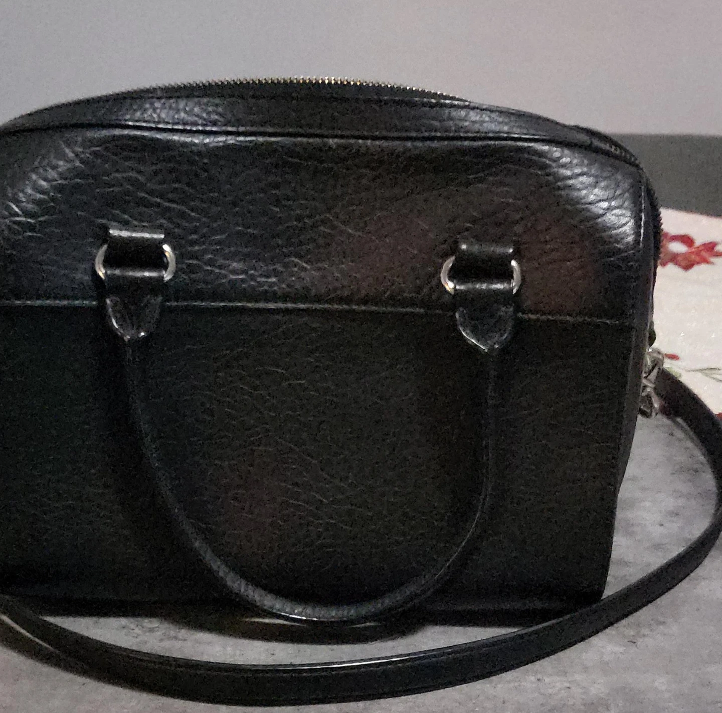 Kate Spade New York Black Leather Satchel - photo 2