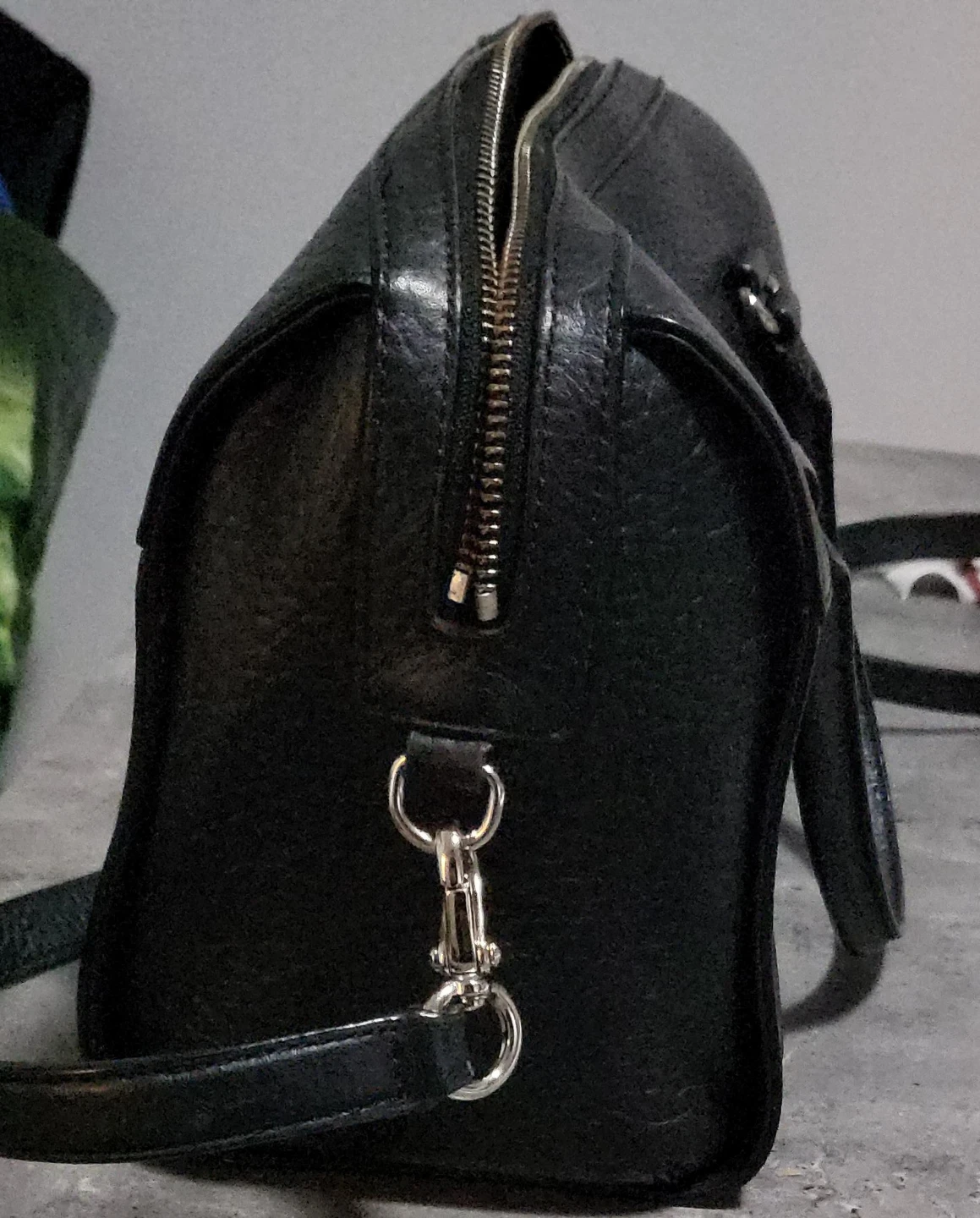 Kate Spade New York Black Leather Satchel - photo 4