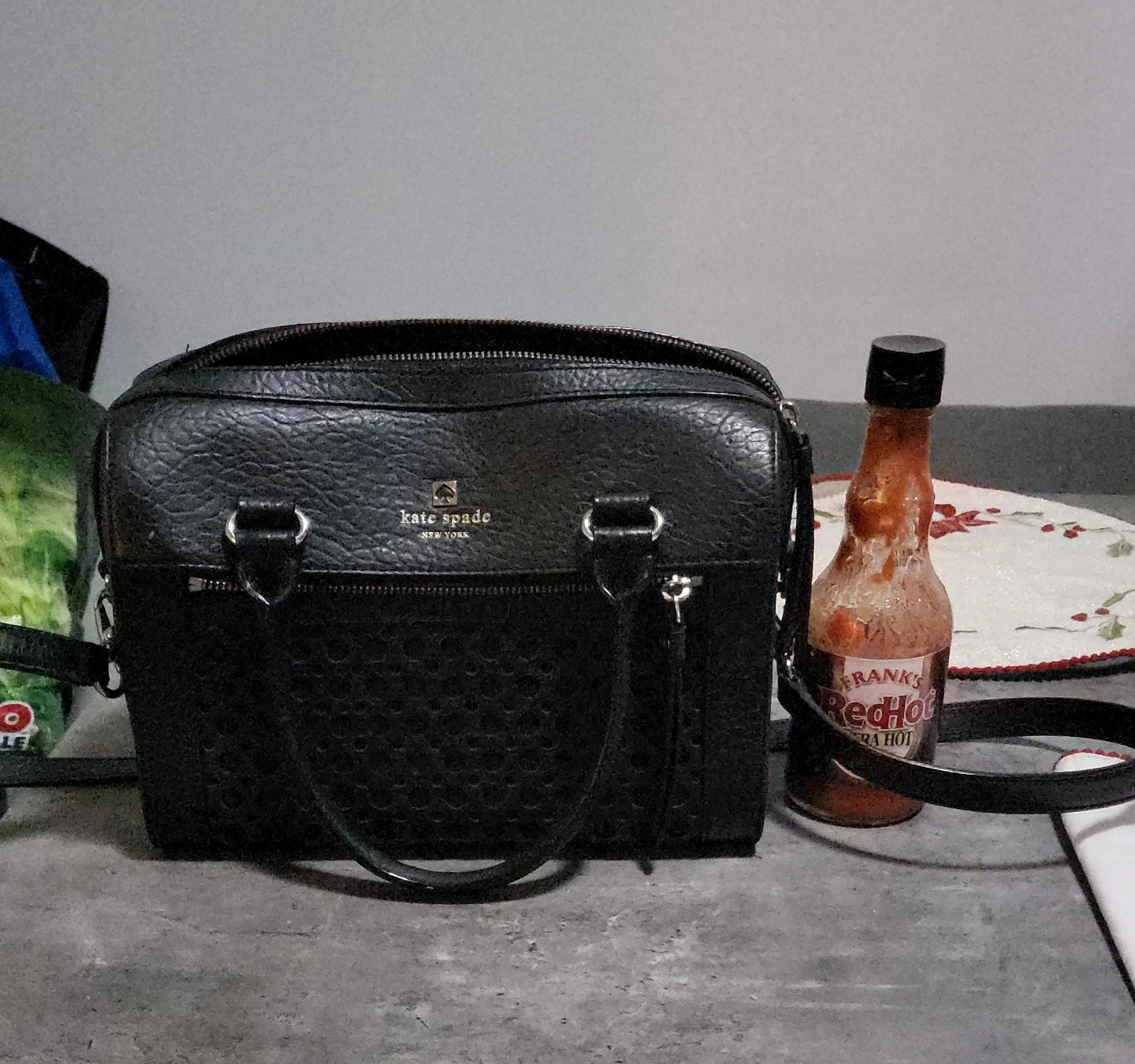 Kate Spade New York Black Leather Satchel - photo 5