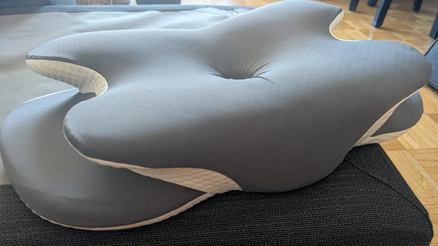 Grey Ergonomic Pillow