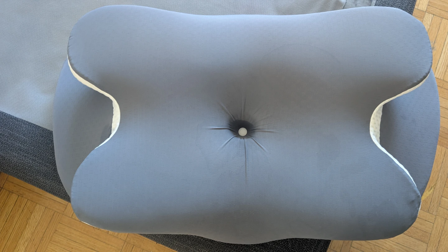 Grey Ergonomic Pillow - photo 2