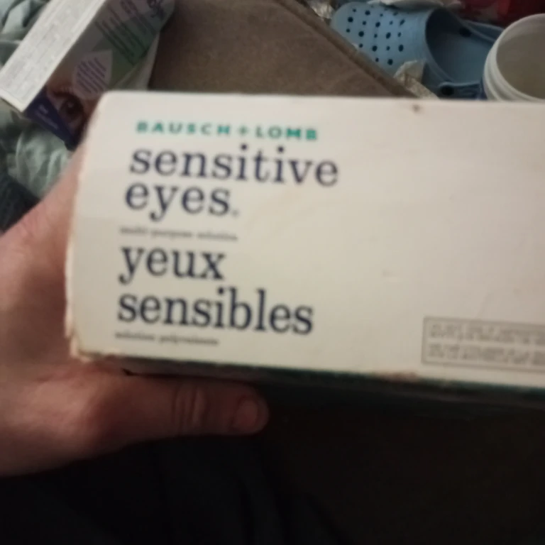 Bausch + Lomb Sensitive Eyes Multi-Purpose Solution🌱 - photo 2