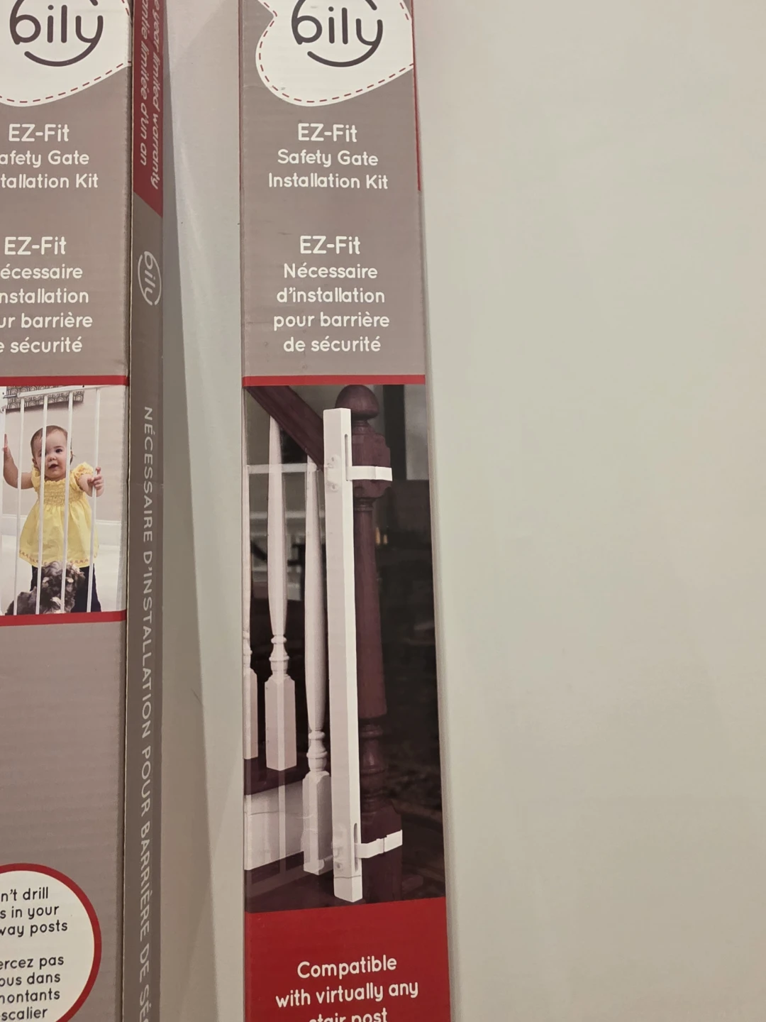 2 Bily EZ-Fit Safety Gate Installation Kit - photo 2